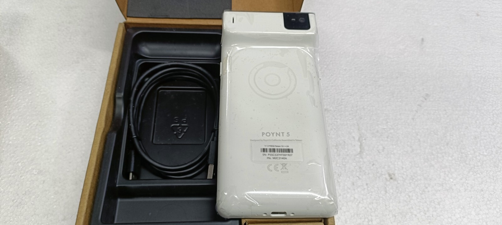 Poynt 5 P0502 Handheld Payment Terminal M2C3140A