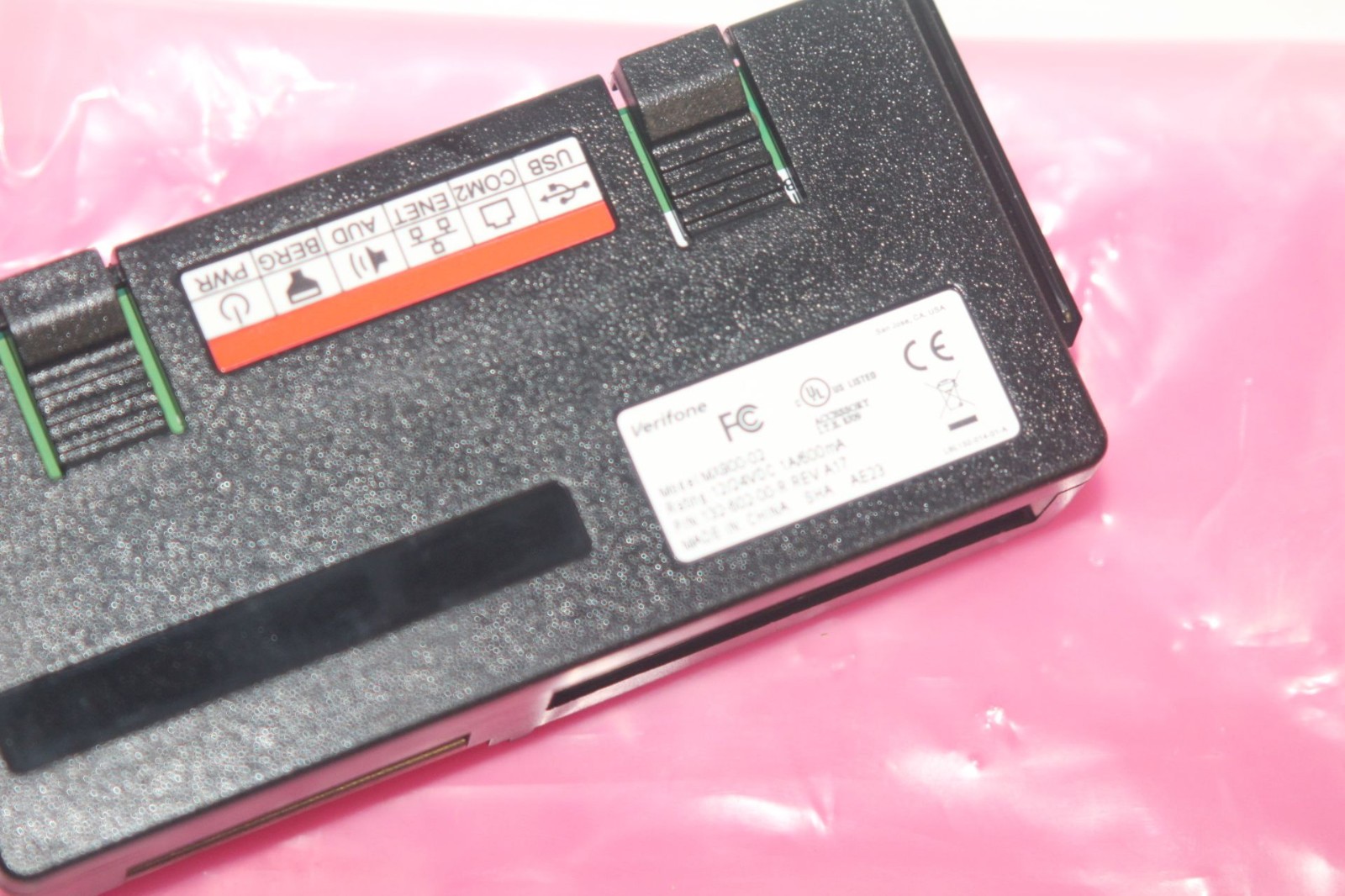 NOS – Verifone MX900-02 Input Output Network Ethernet Audio Module 132-602-00-R
