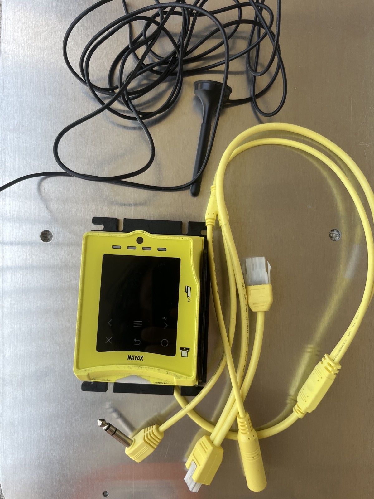 Used Nayax VPOS Touch device for sale