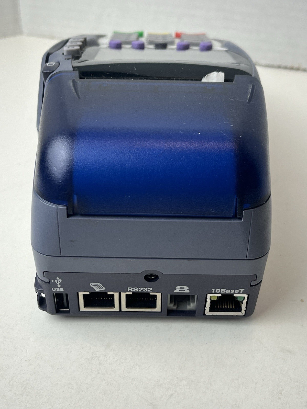 💥VERIFONE VX570 CREDIT CARD OMNI 5700 No Power Cord Untested 1 Day Ship!👍