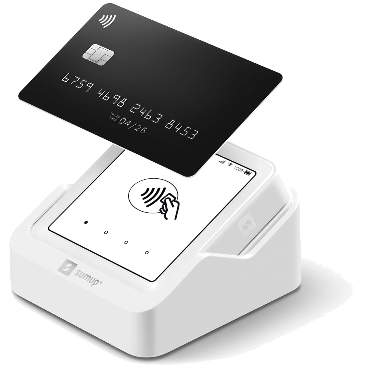 Solo Credit Card Reader: Reliable Wi-Fi Connection