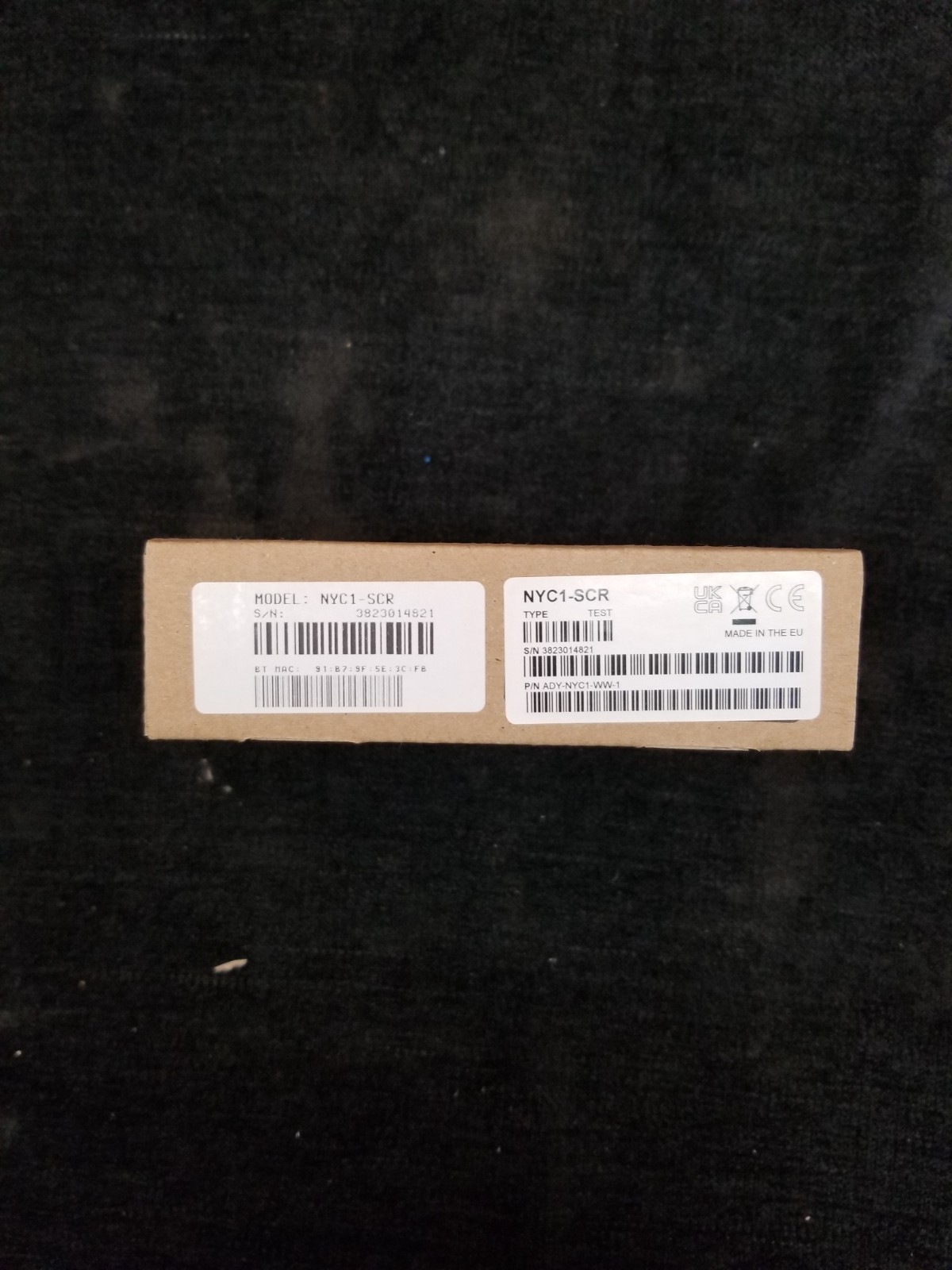 Adyen NYC1-SCR Handheld Payment Terminal Card Reader Black NEW SEALED SHIPS FREE