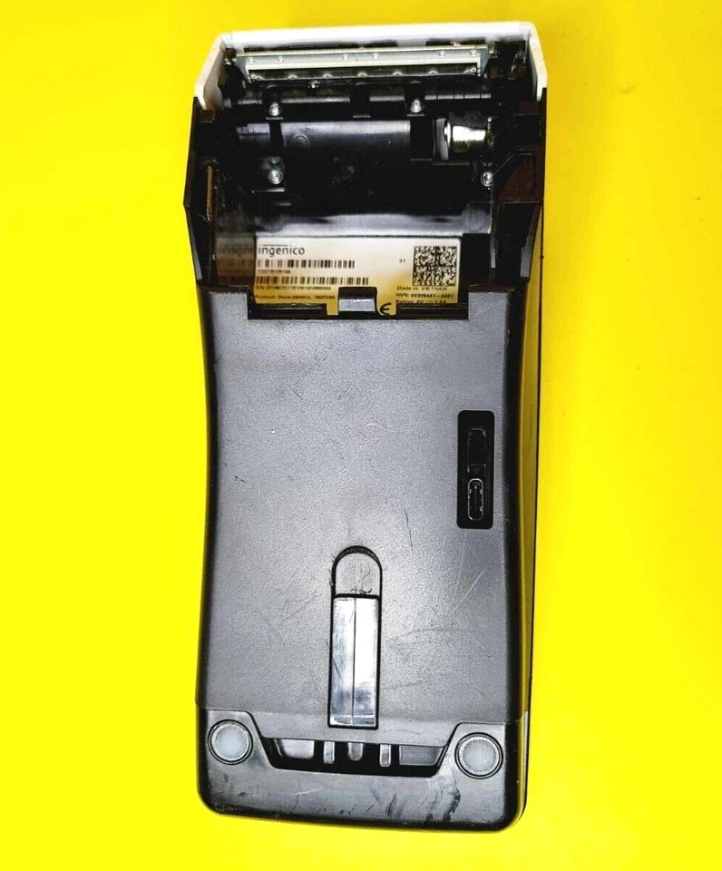 *UNTESTED* INGENICO DESK 2600CL CREDIT DEBIT CARD SMART PAYMENT TERMINAL READER