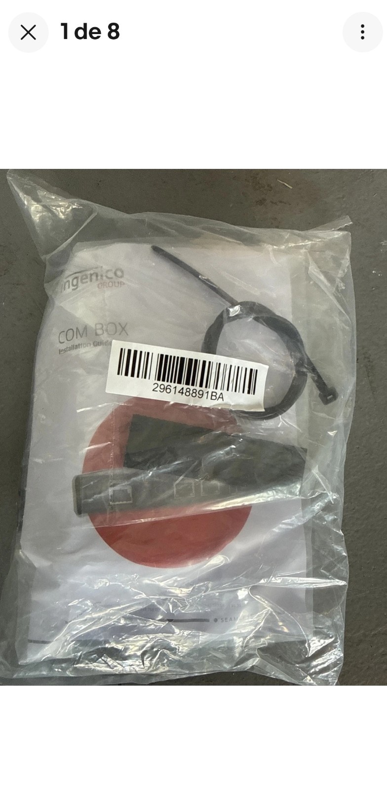 Ingenico COM Box Kit NEW Sealed Lane 5000 7000 POS Ethernet Interface Module