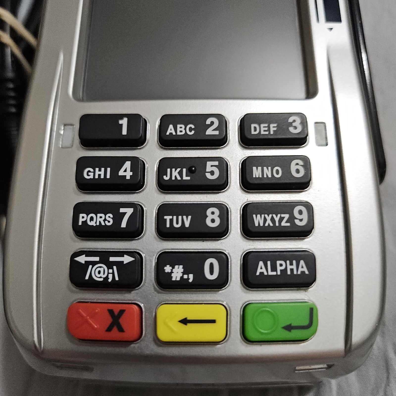 First Data FD150 Credit Card Terminal w/ Power Supply & Cables Tested Working