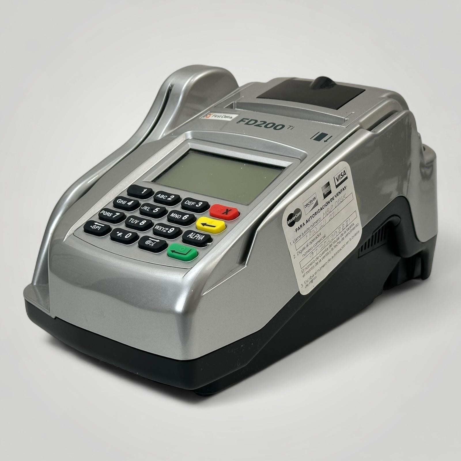 First Data FD200Ti Credit Card Terminal FD-35 EMV Pinpad Bundle POS Ethernet USB