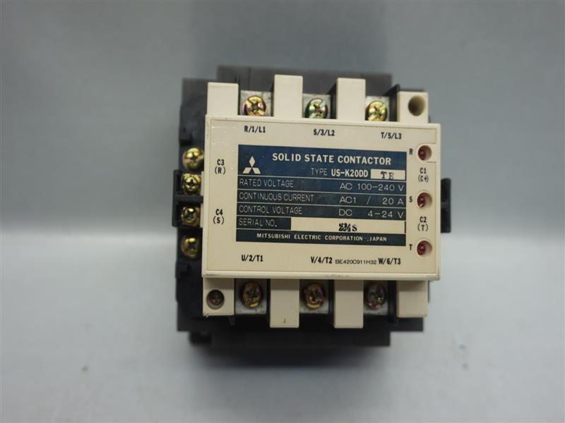 Mitsubishi US-K20DDTE USK20DDTE Solid State Contactor 30Days Warranty