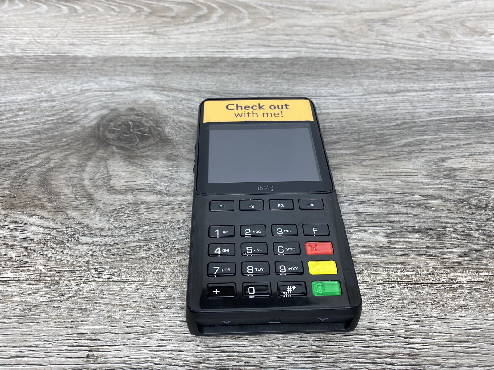 *INGENICO* ISMP4 ISMP 4 IMP657-11T3555C Terminal with Barcode Reader