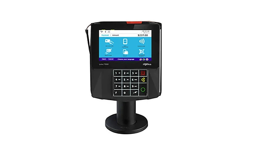 Ingenico Lane 7000 Signature Capture Payment Terminal