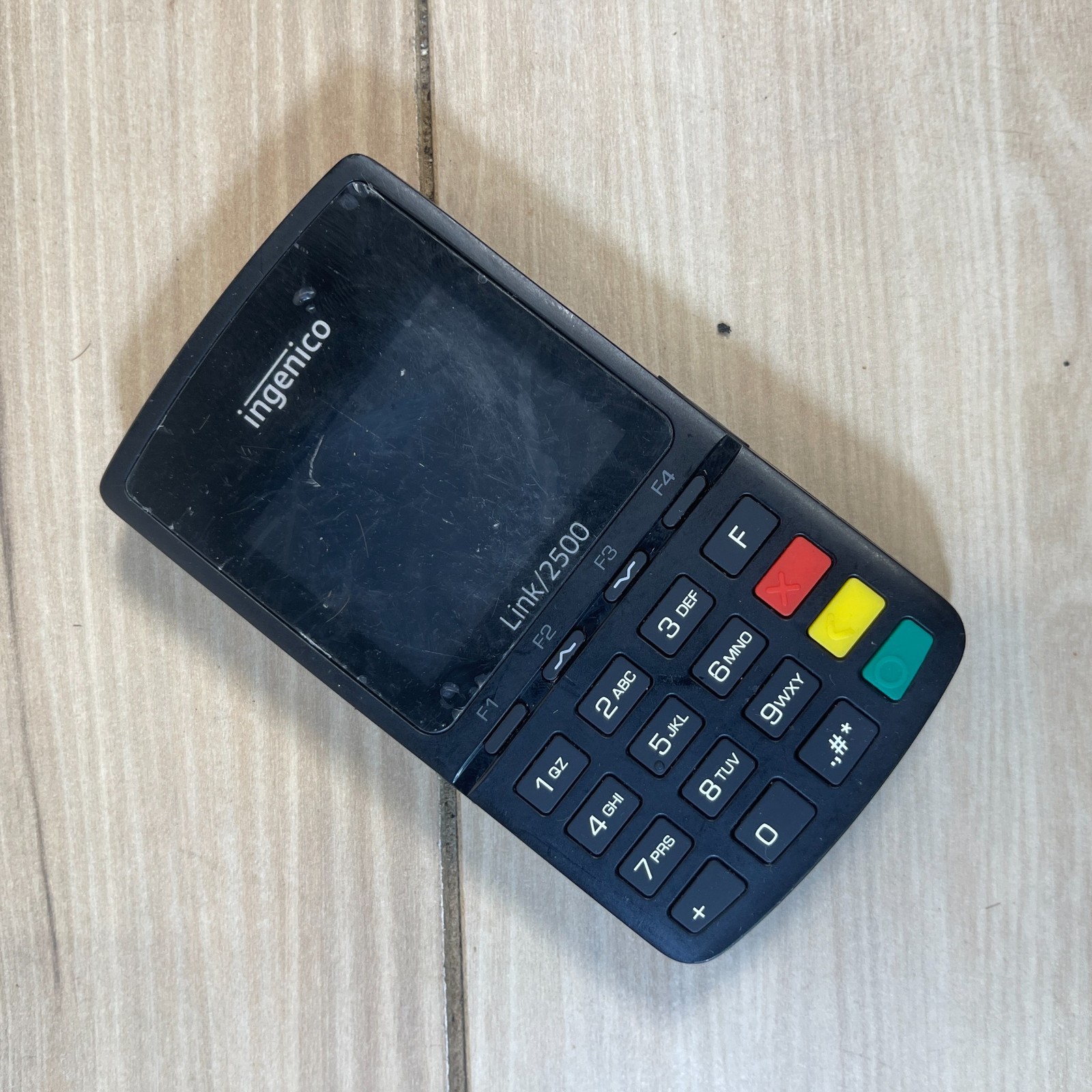 Ingenico Link 2500 Portable Credit Card Terminal Black Wi-Fi 2.4’’ Color Display