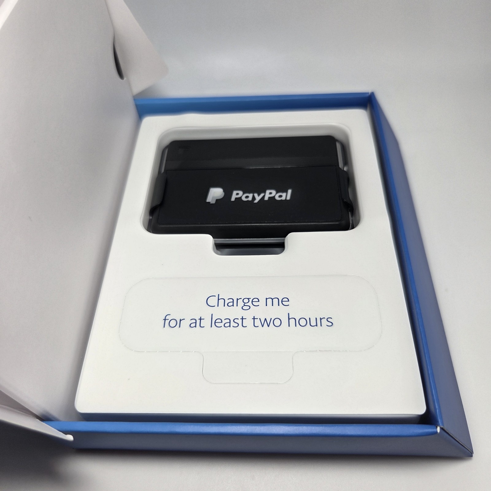 PayPal HERE Chip and Swipe Reader Mobile Credit Debit Card Processor Black
