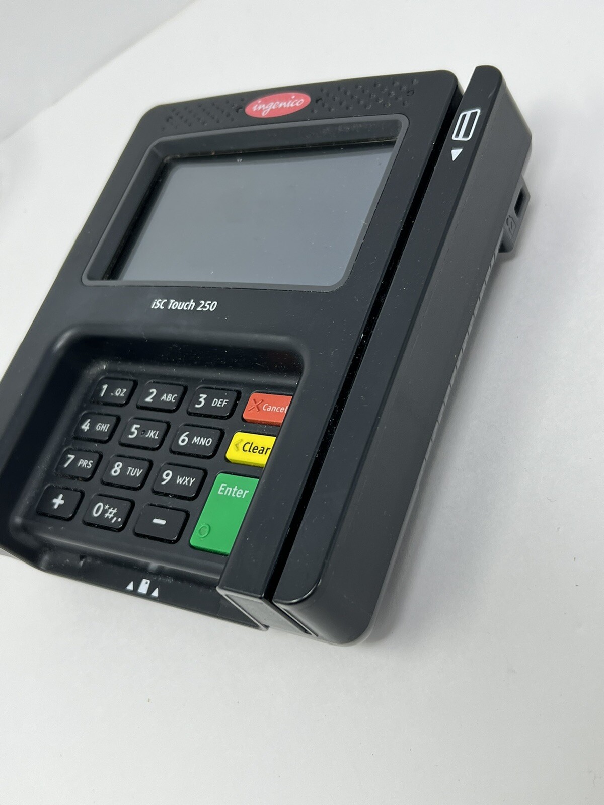 Ingenico ISC Touch 250 Payment Terminal – Black UNIT ONLY