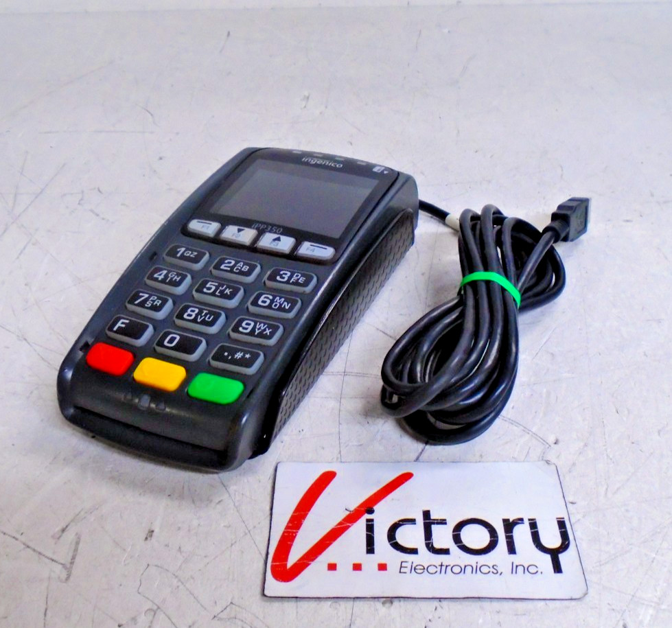 Ingenico iPP350 Credit Card Reader w/Cable | IPP350-31T3154A | IPP350-31T3492A