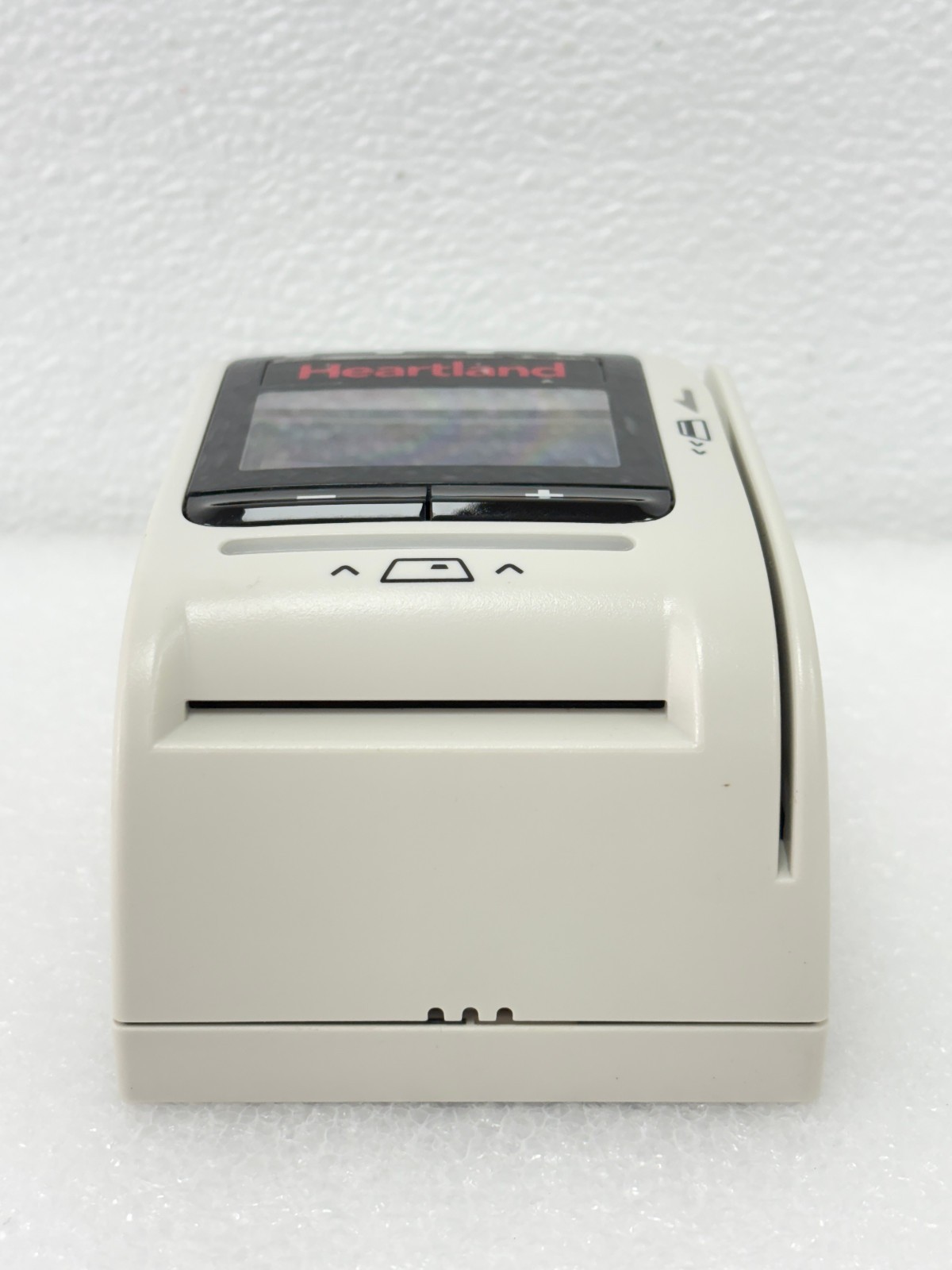 USED | Heartland / UIC BEZEL8 Contactless Smart Card POS Reader Terminal – White