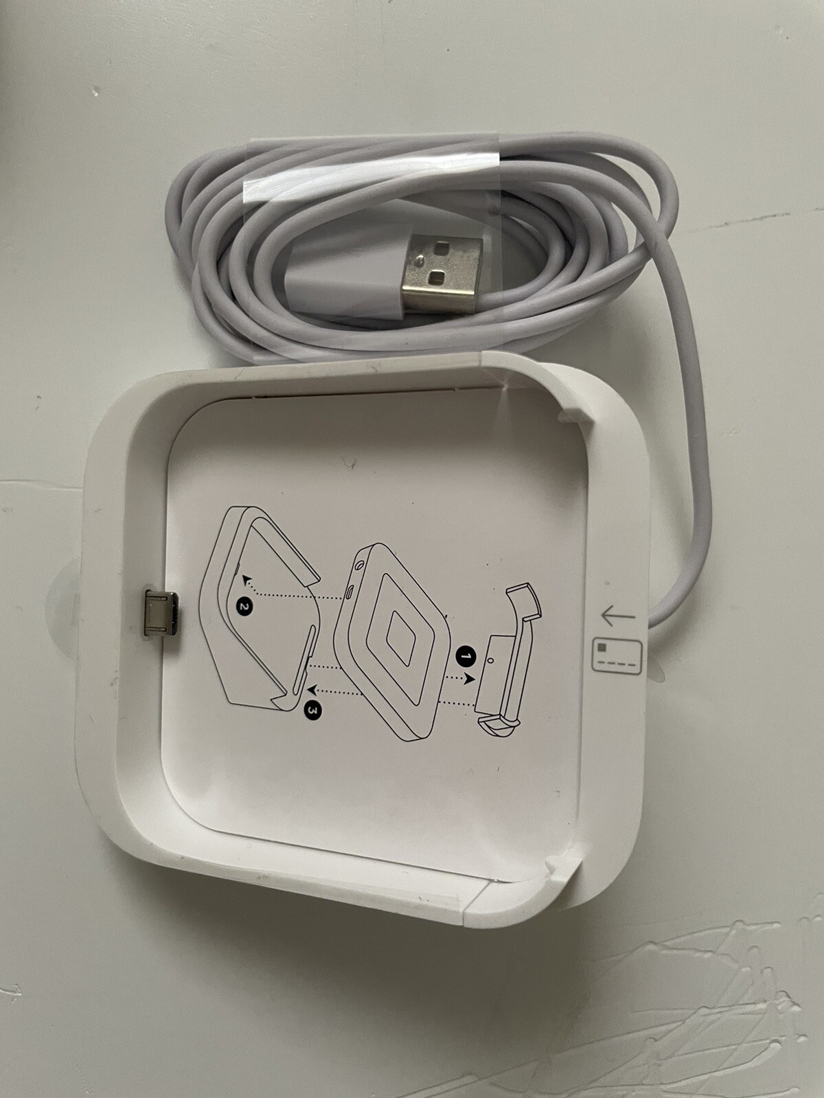 Square A-SKU-0120-03 Dock for Contactless Credit Card Reader NEW Open Box