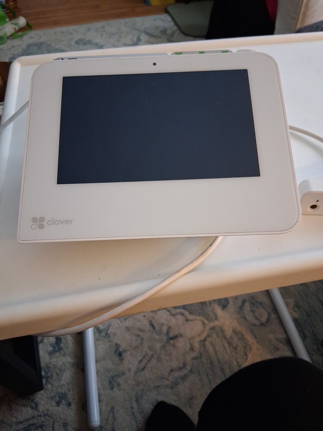 Clover Station Pro Terminal (Wi-Fi) POS Terminal with Cable -For Parts
