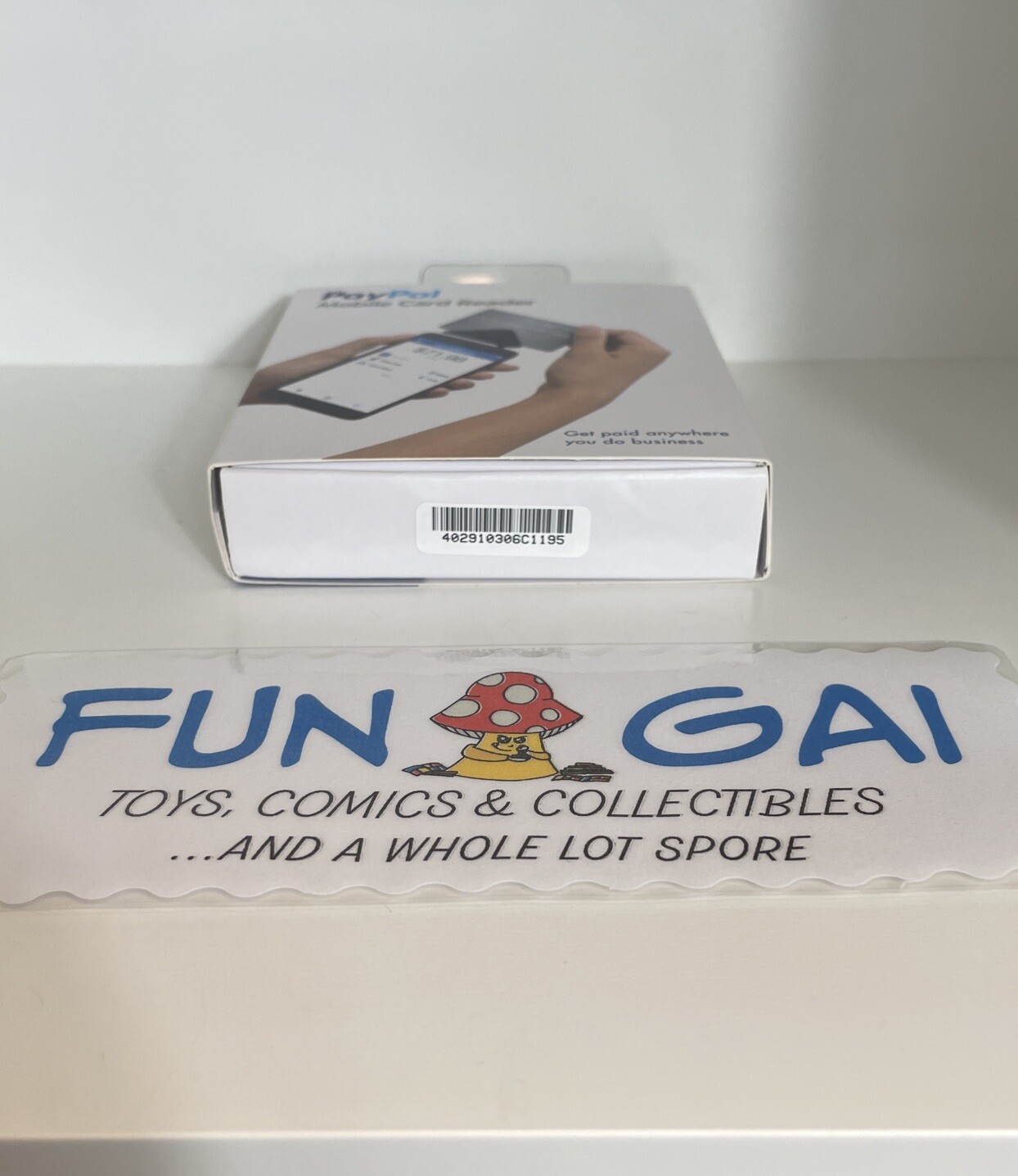 PayPal Mobile Card Reader Compatible w/ iOS, Android & Windows Devices