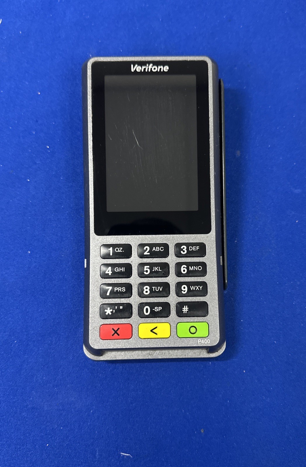 VeriFone P400 Plus PIN Pad (M435-003-04-NAA/NAB-5) Used Untested