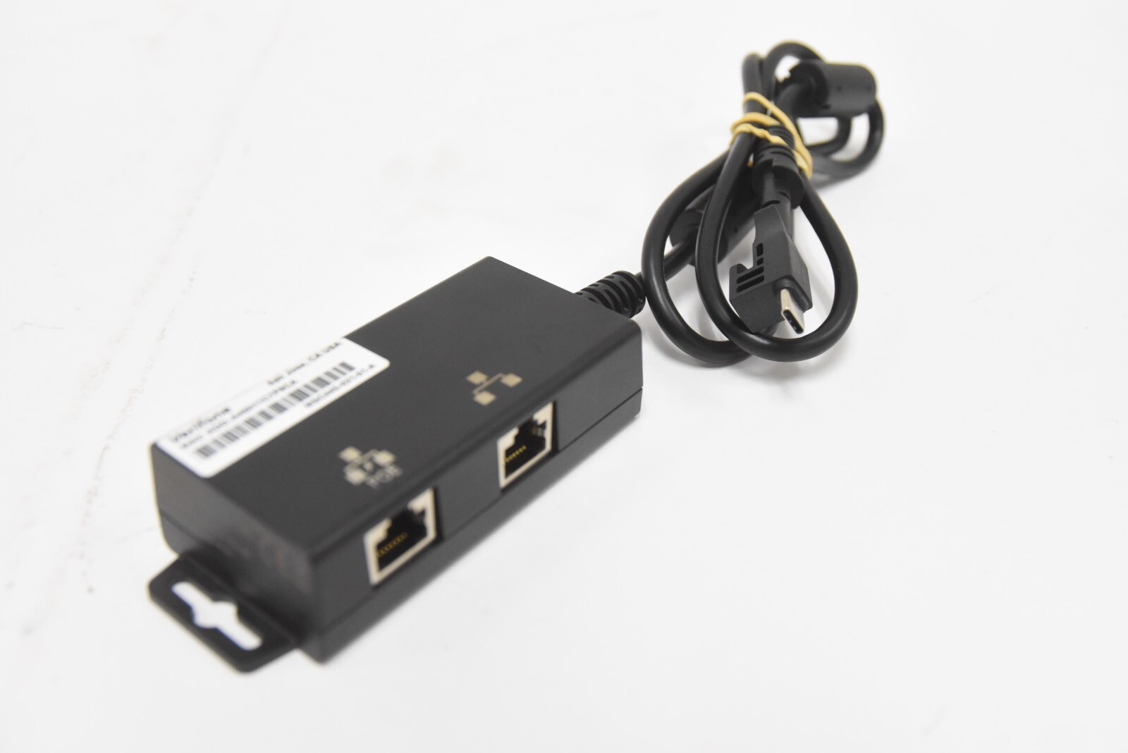 AS-IS Verifone M400 WIFI/BT Card Payment Terminal Pin Pad w M4 PoE ETH Adapter