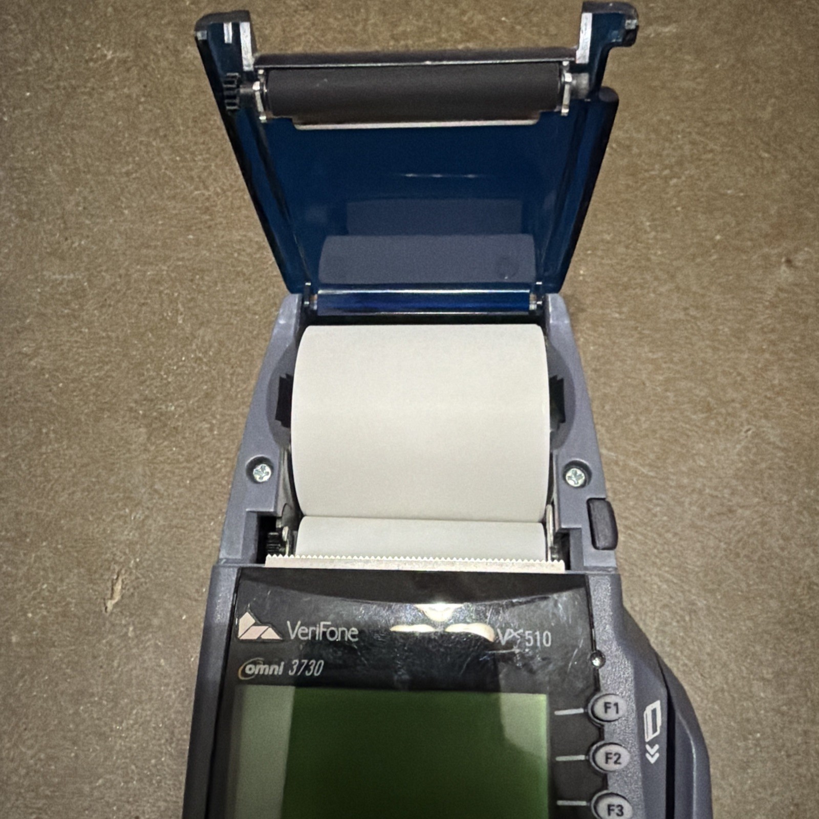 Verifone VX510 Credit Card Terminals Reader Omni 3730