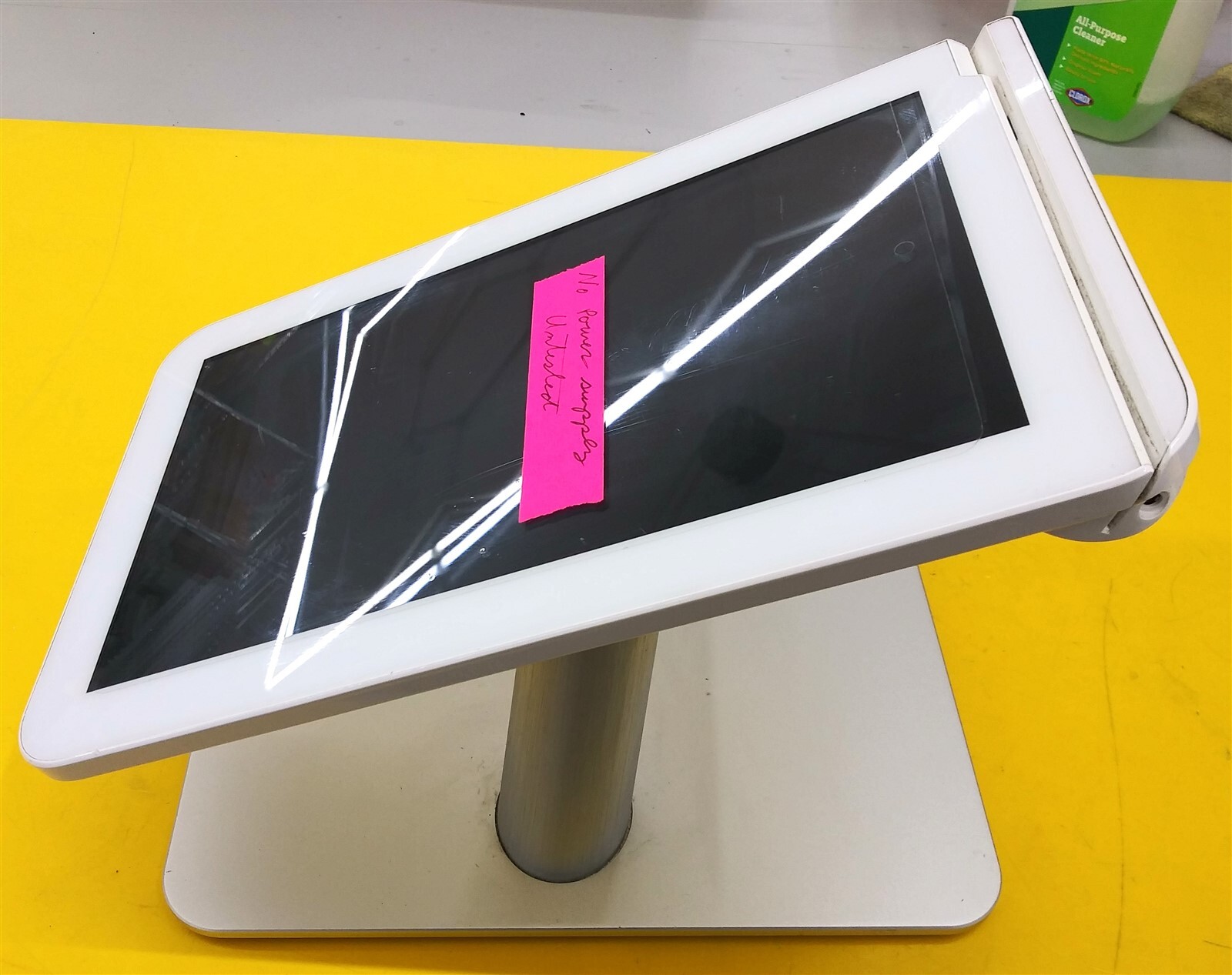 ⭐️⭐️⭐️⭐️⭐️ **UNTESTED** Clover C100 Station 1.0 13″ Touchscreen POS System