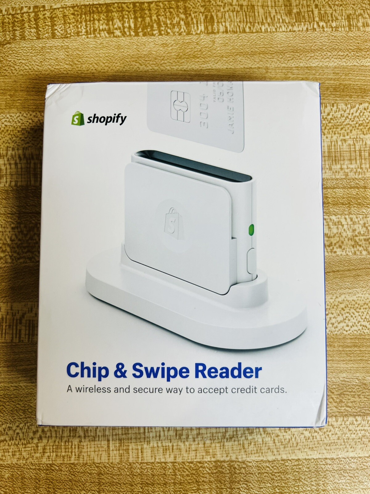 Shopify Chip and Swipe Reader Brand New Open Box Fast Ship!