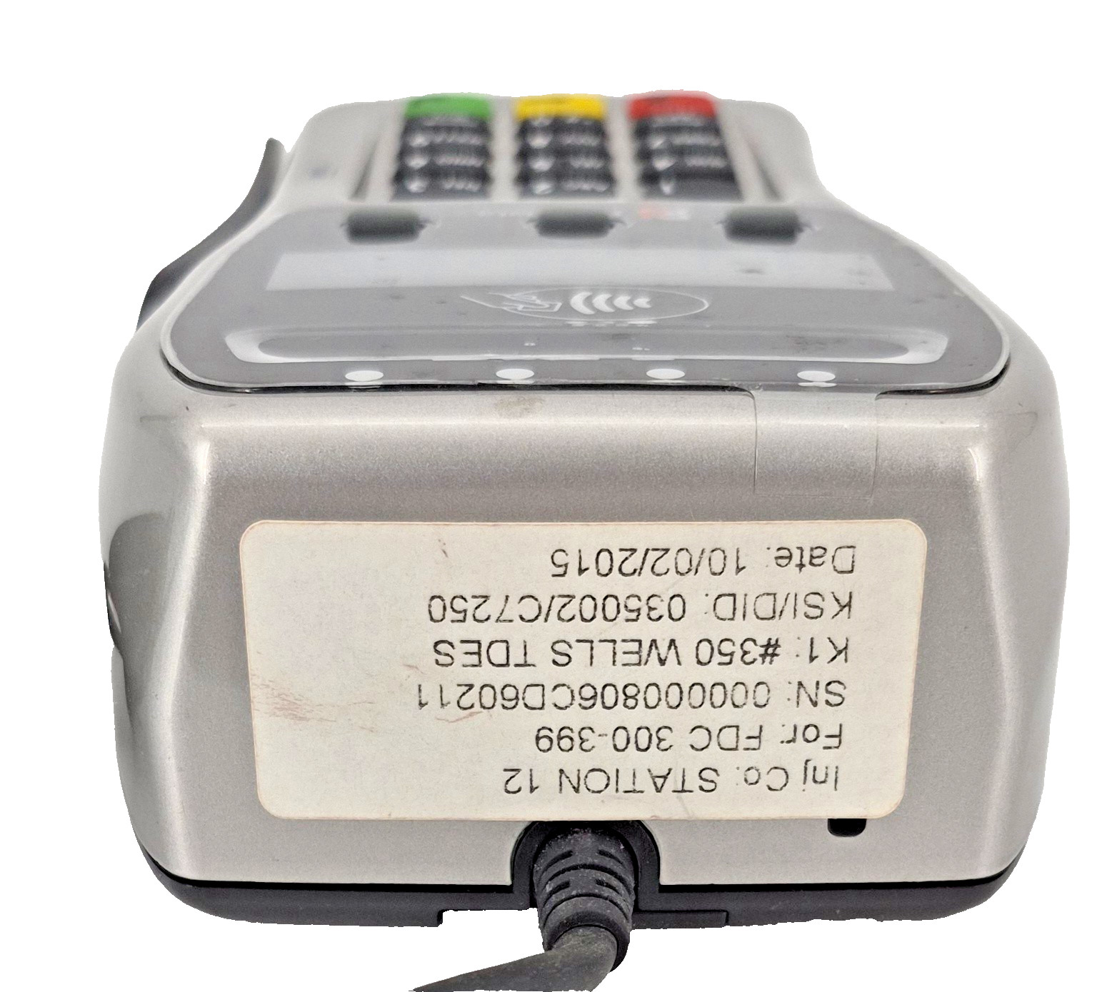 First Data FD35 PIN pad – EMV Ready / ApplePay NFC for FD130 FD130 DUO FD100Ti