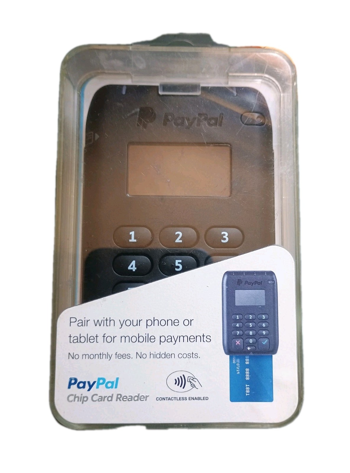 Paypal Chip Card Reader (54