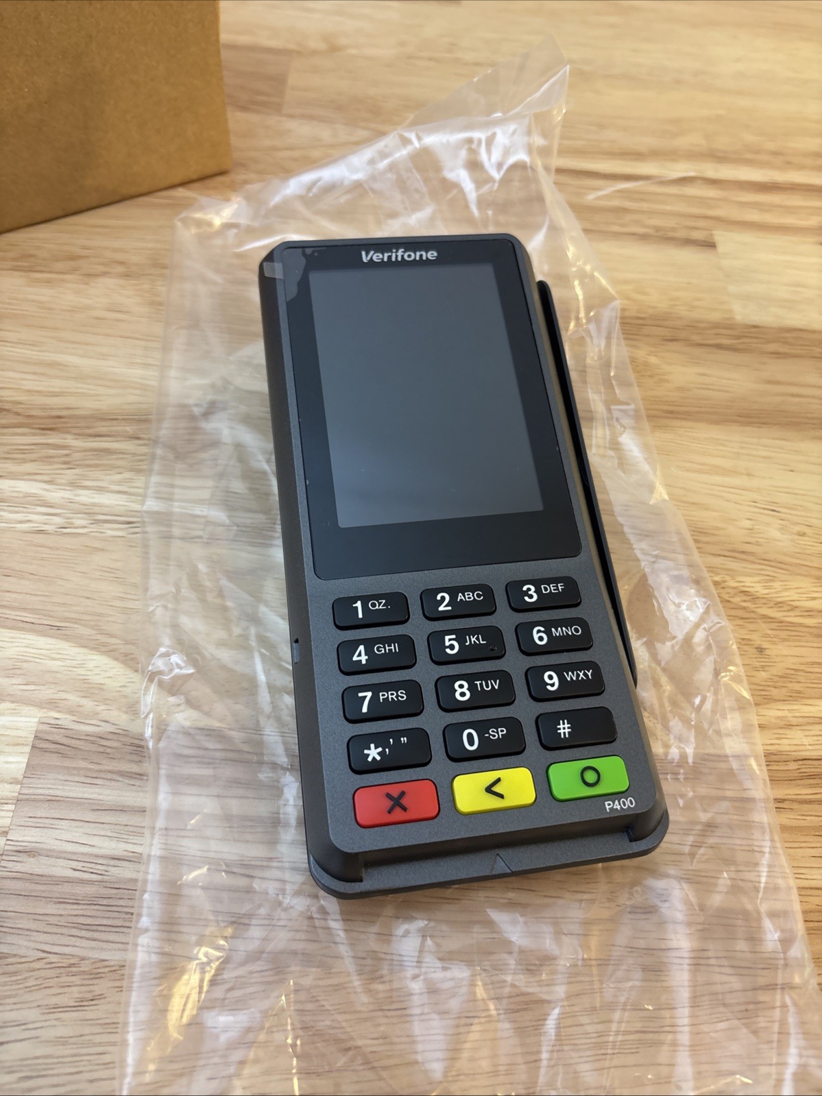 VeriFone P400 Plus Credit Card Reader – New