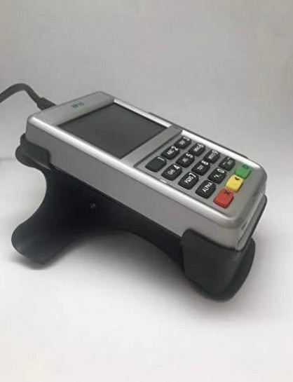 First Data RP10 EMV NFC PINpad FD150 Credit Card Machine *UNLOCKED* with stand