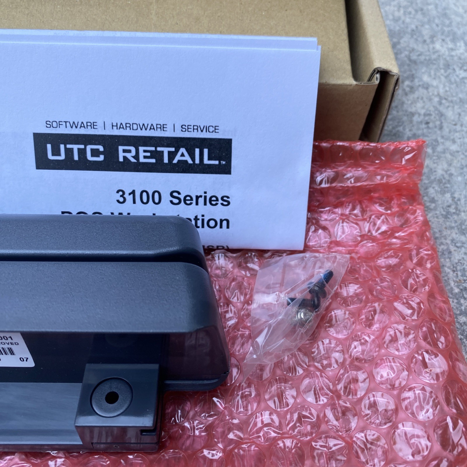UTC Retail 3170 Series Magnetic Stripe Reader MSR 731PA93CR000 New Open Box POS
