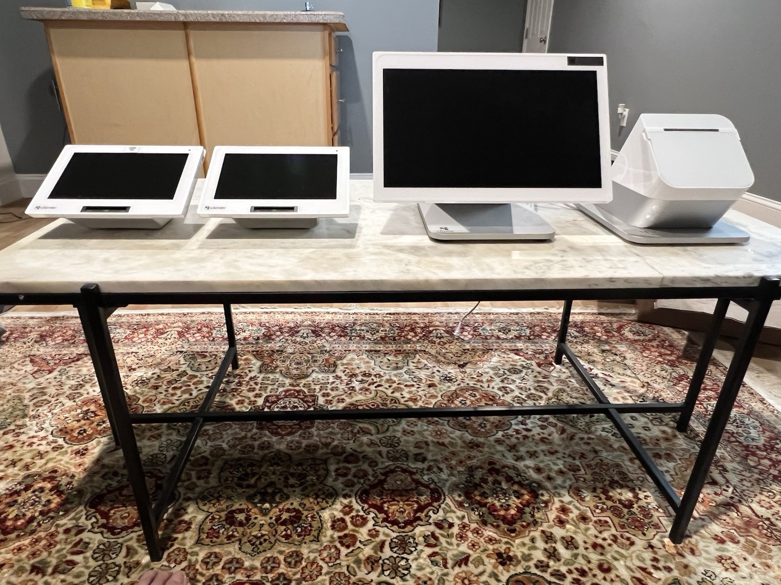 Complete CLOVER POS System (Restaurants)