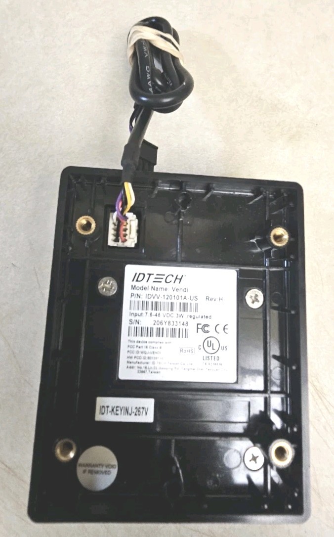 ePort Credit Card Reader For Vending Machines Vendi Work
