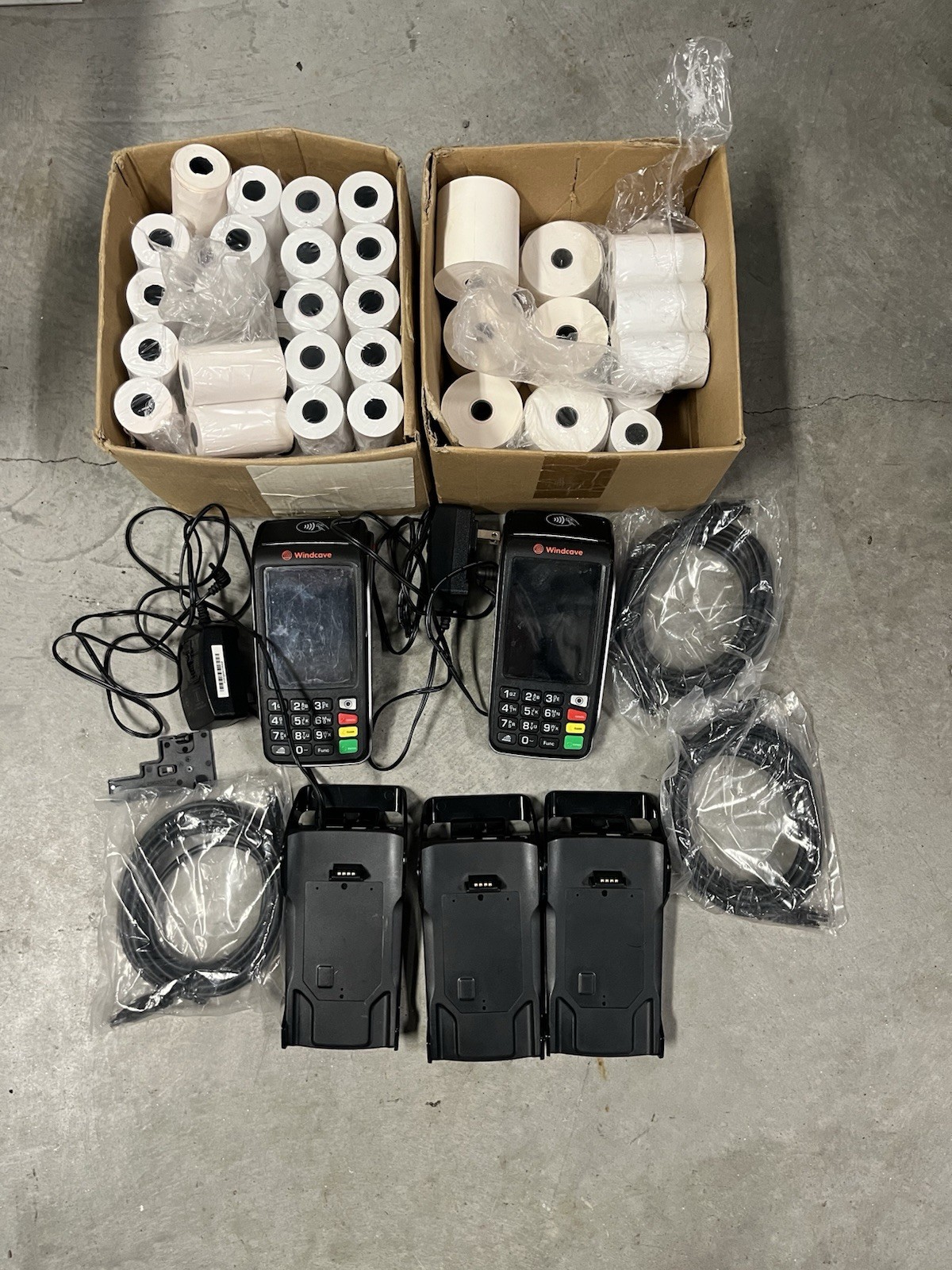 Ingenico Windcave Move 5000 Payment Devices with extras