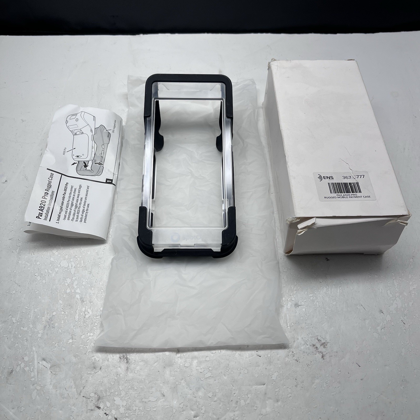 Open Box PAX 367-5777 A920 Pro Protective Rugged Sleeve Case C2