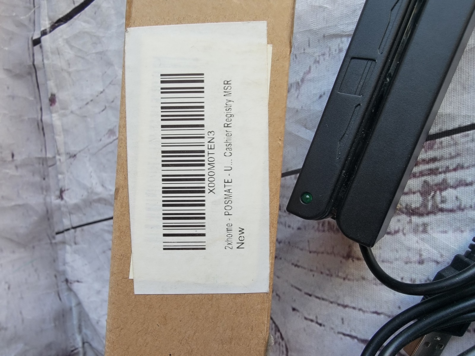 Msr100 USB Swipe Magnetic Credit Card Reader