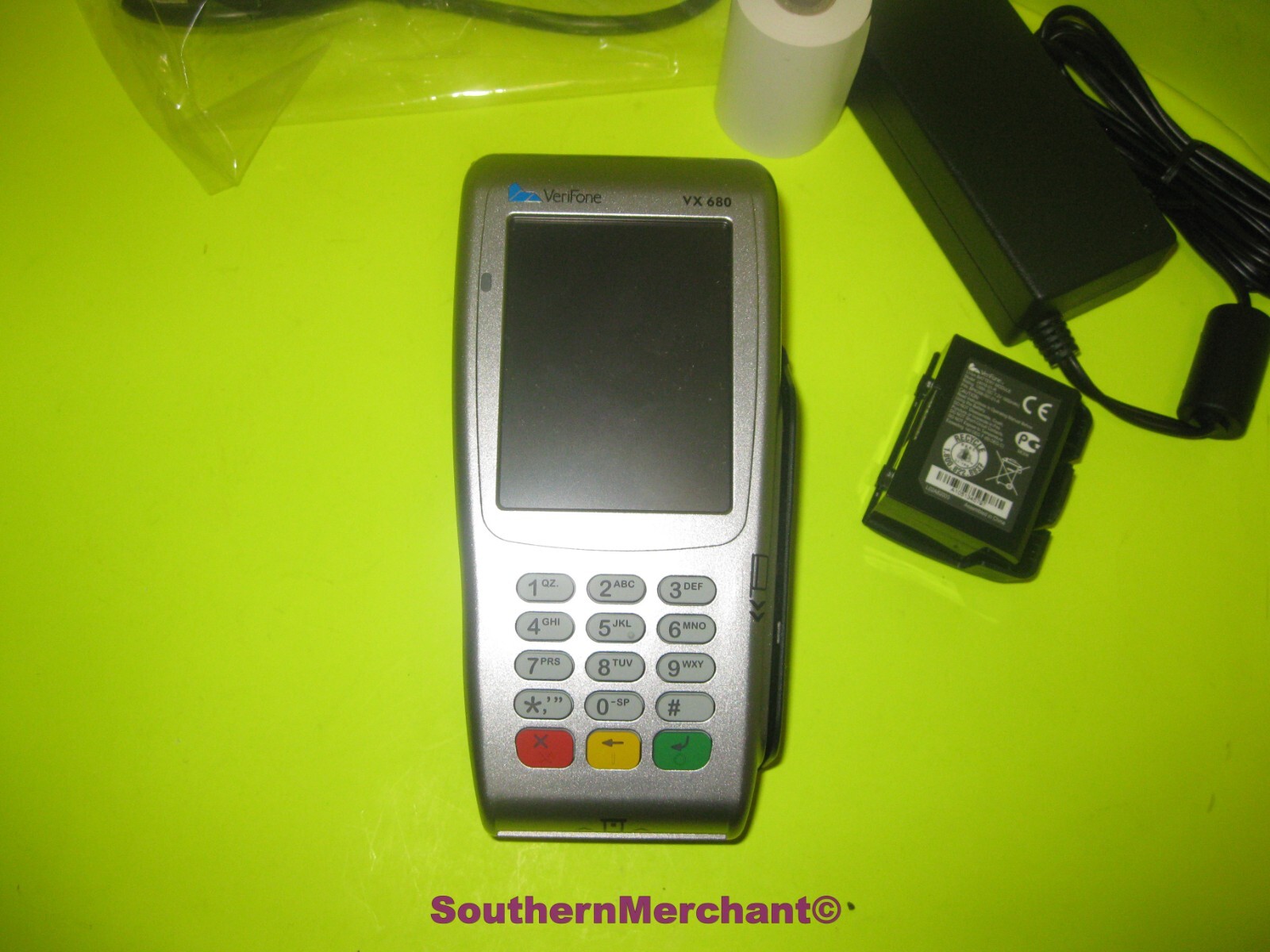 VERIFONE VX680 3G WIRELESS TERMINAL BRAND NEW