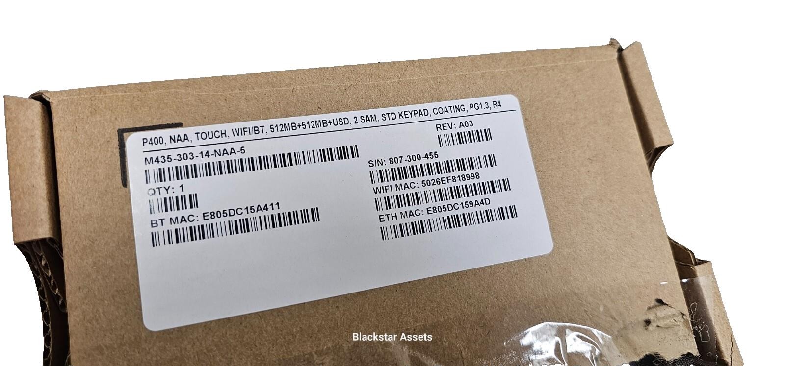 Verifone Engage P400 Plus Pinpad M435-303-14-NAA-5, Magnetic, Smart, NFC Reader