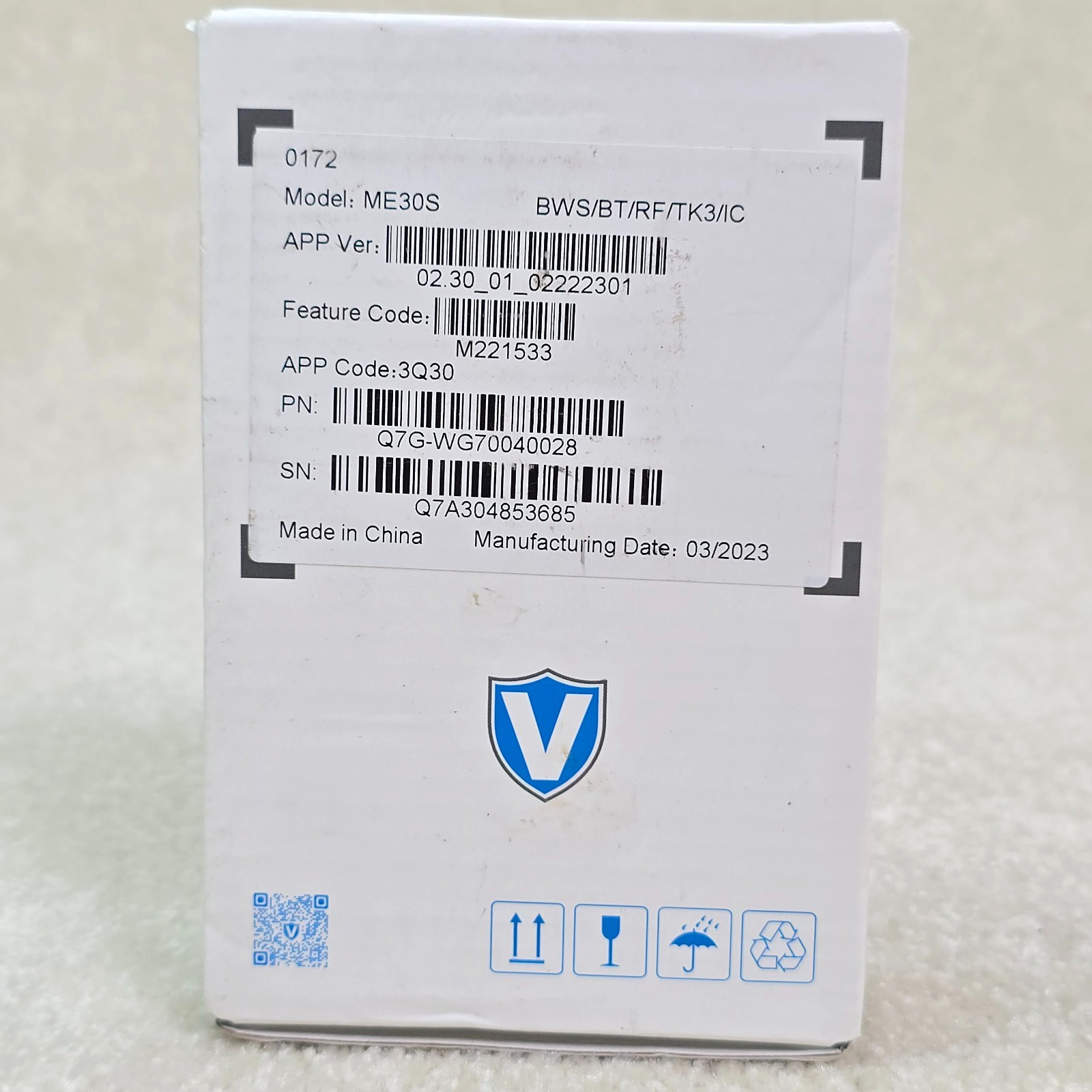 Valor PayTech RCKT mPOS Newland ME30S Terminal Brand New Open Box