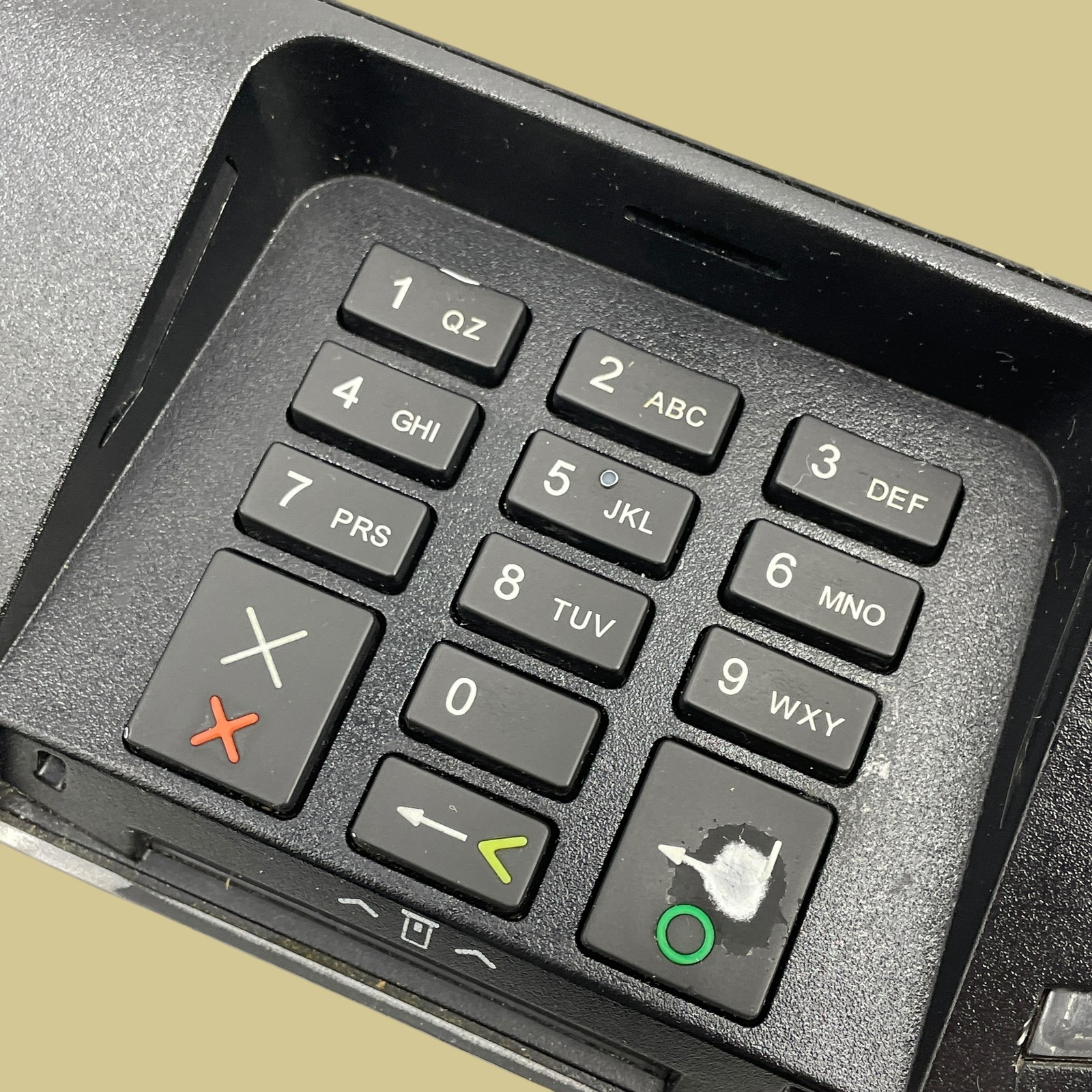 LOT OF 5 VeriFone Credit Card Terminal Model MX915 Terminal Machine #L8585
