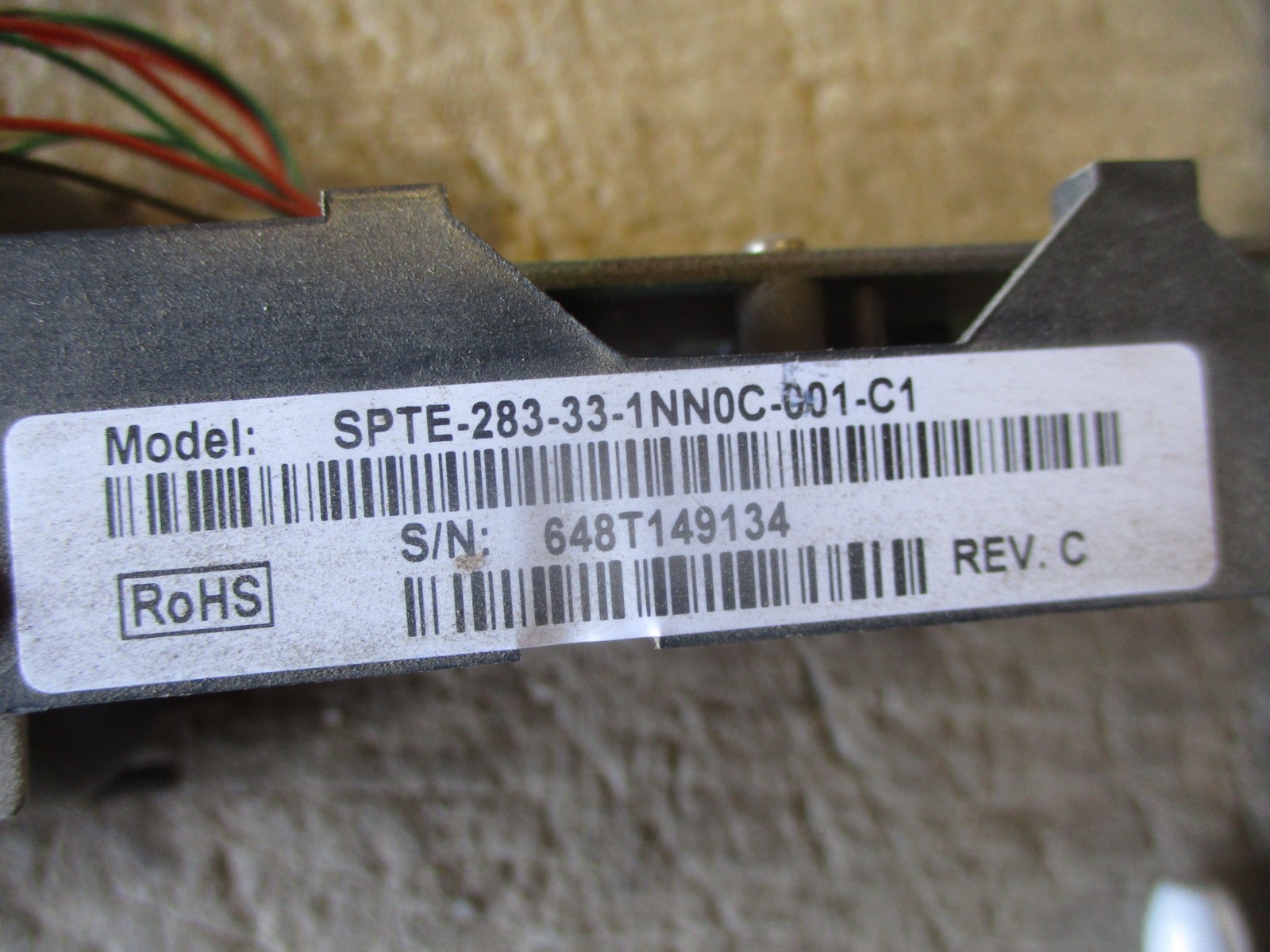 Lot of 4 ID Tech Credit Card Reader SPTE-283-33-1NN0C-001-C1, Vending