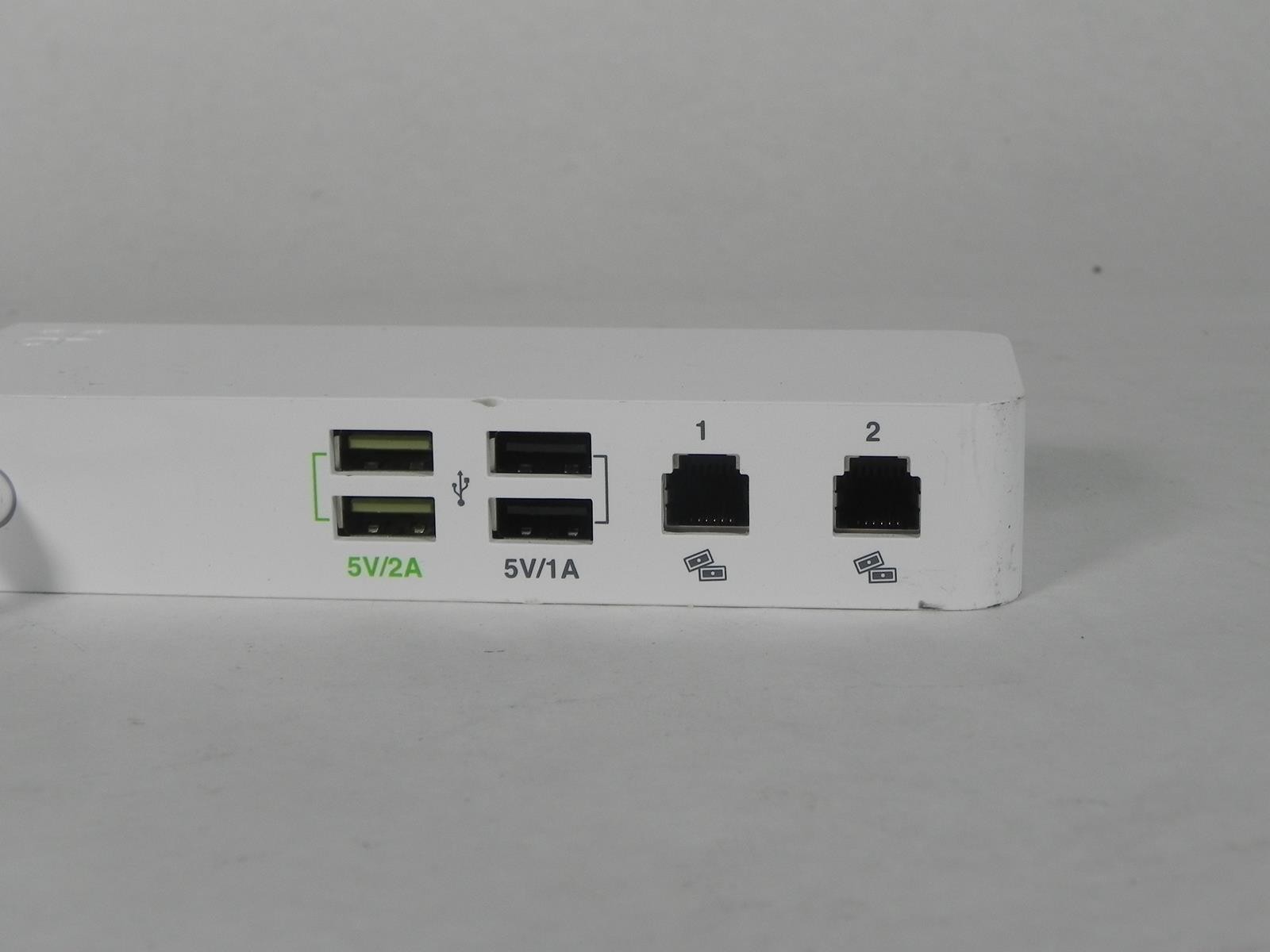 Clover Station Hub H500 Dock for Clover C500 POS Systems + Charger