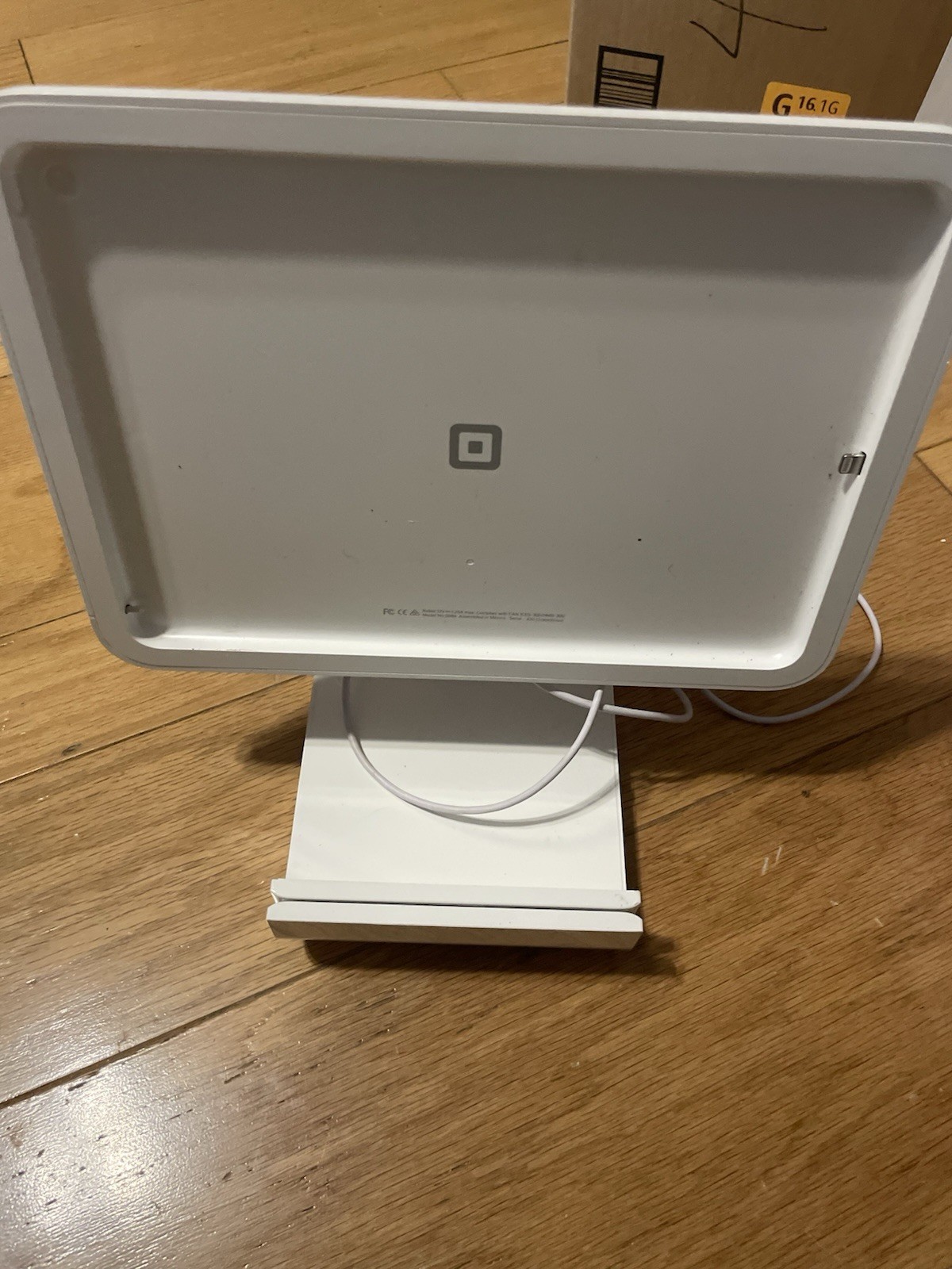 Square Stand POS Terminal Model S089 -untested – Stand only, no AC adapter