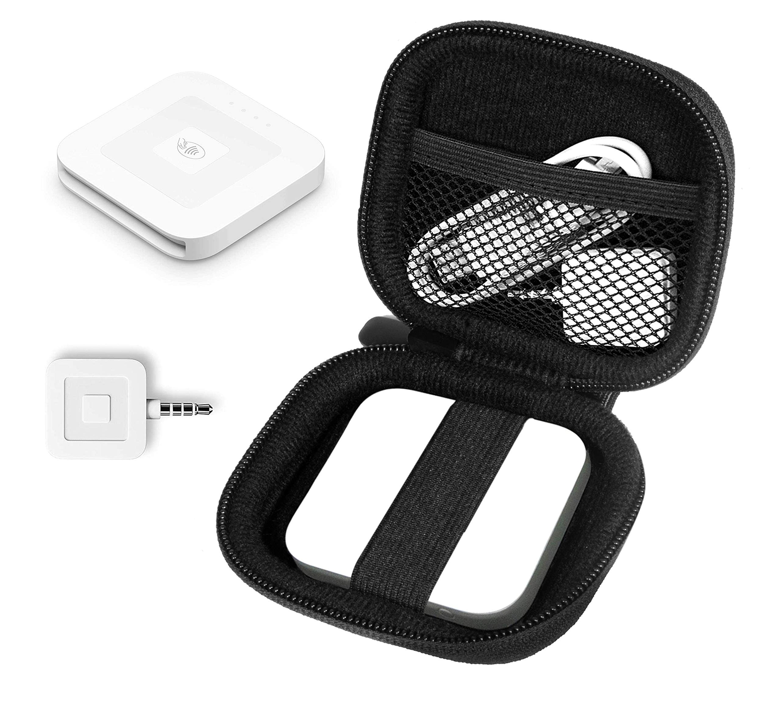 Credit Card Reader Case for Square Contactless Chip Reader, Chip Reader Scann…