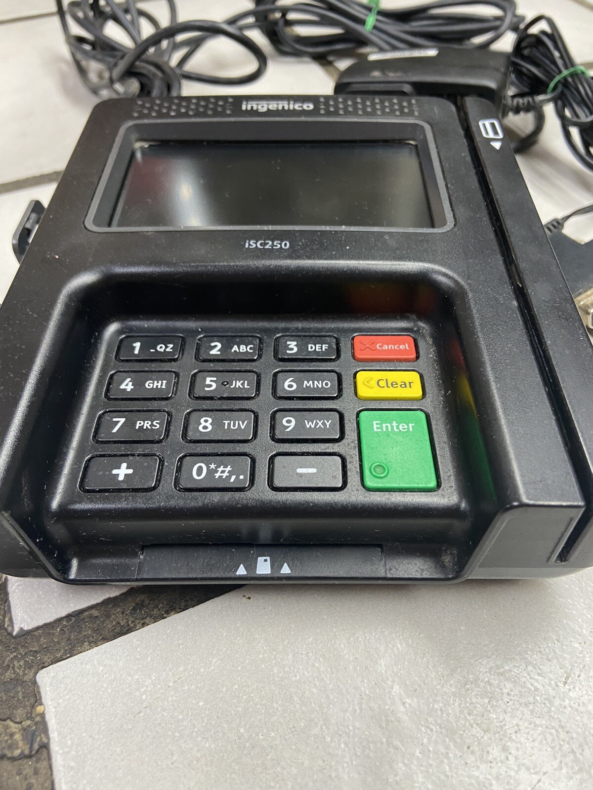 Ingenico ISC Touch 250 Payment Terminal – Black