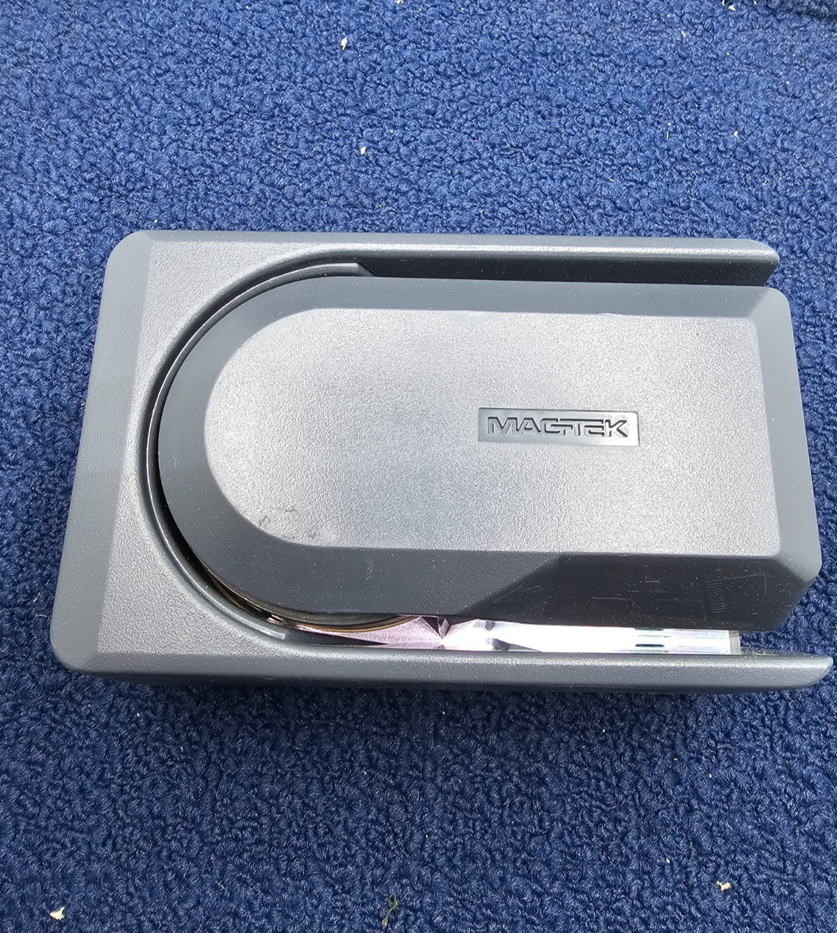 Magtek 22522065: Micr Mini RS232 Check Reader (No Power Cord)