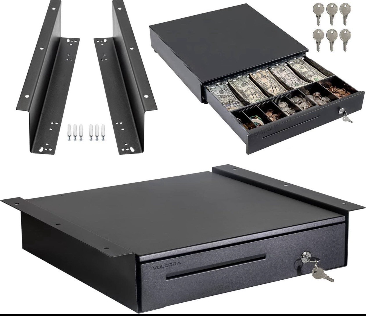 Go Daddy Smart Terminal Duo Point of Sale POS/ Cash Drawer