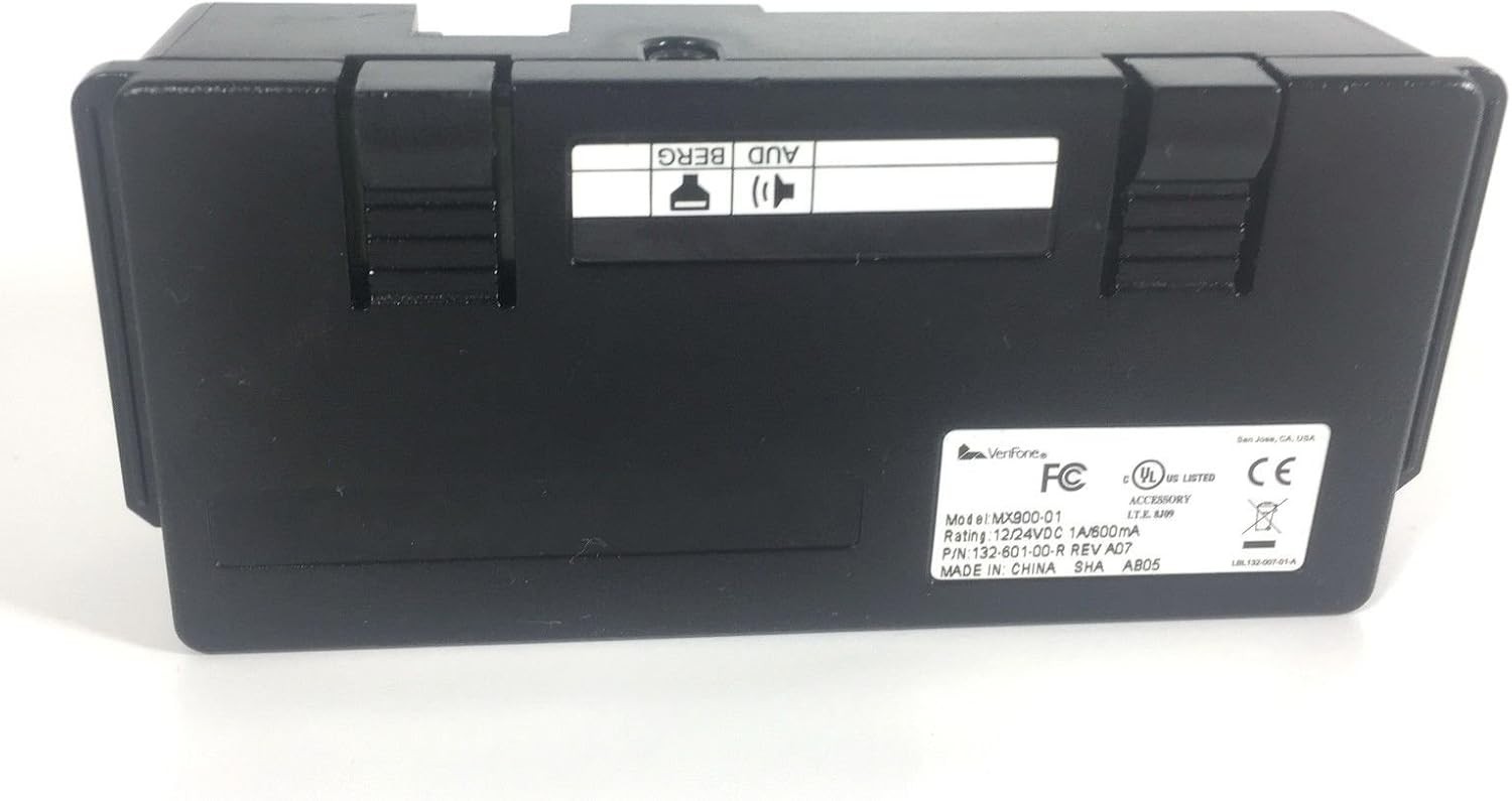 Verifone MX900-01 I/O Cash Register Block P/N 132-601-00-R