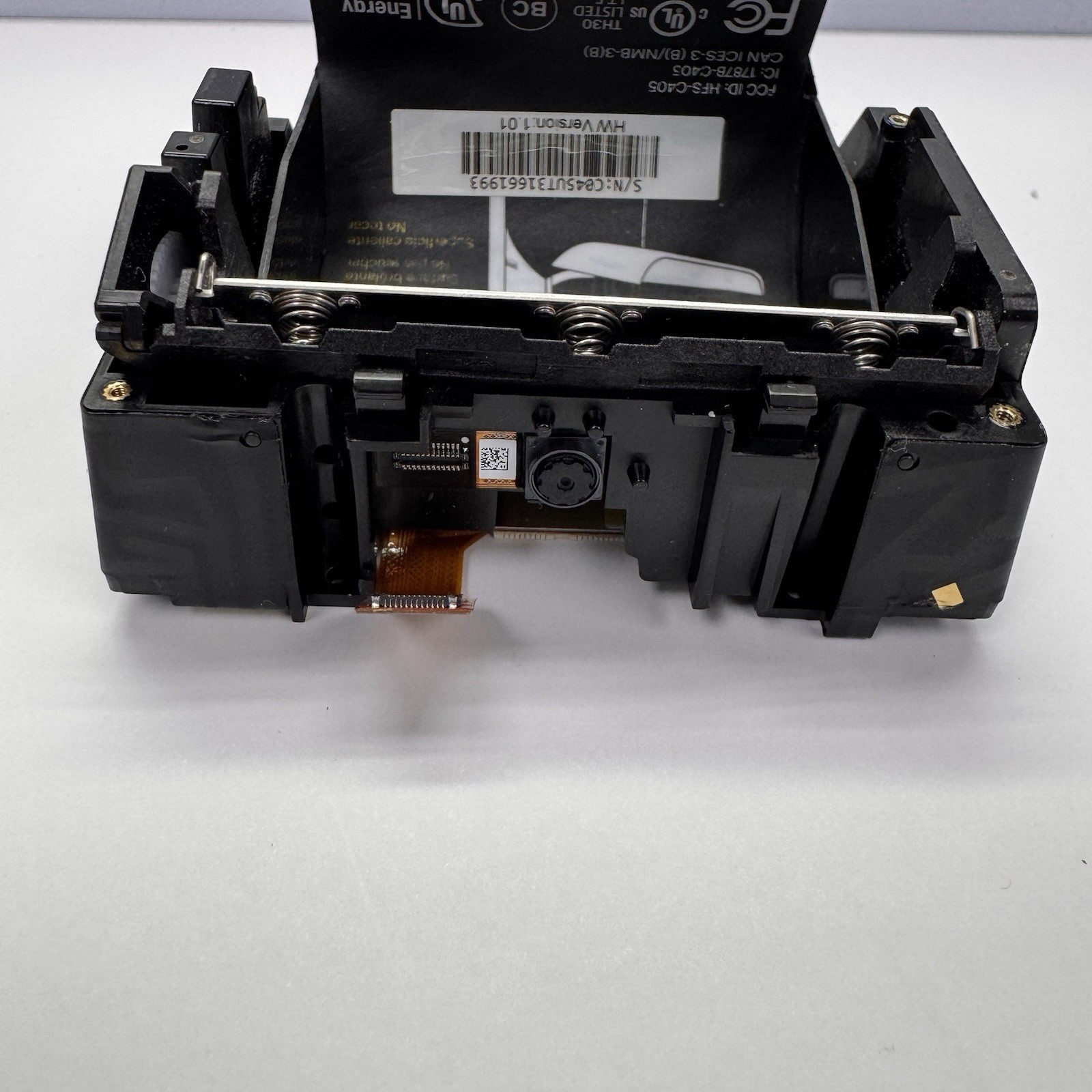 Clover Flex 3 C405 Handheld POS Management Receipt Dispenser Replacement Part
