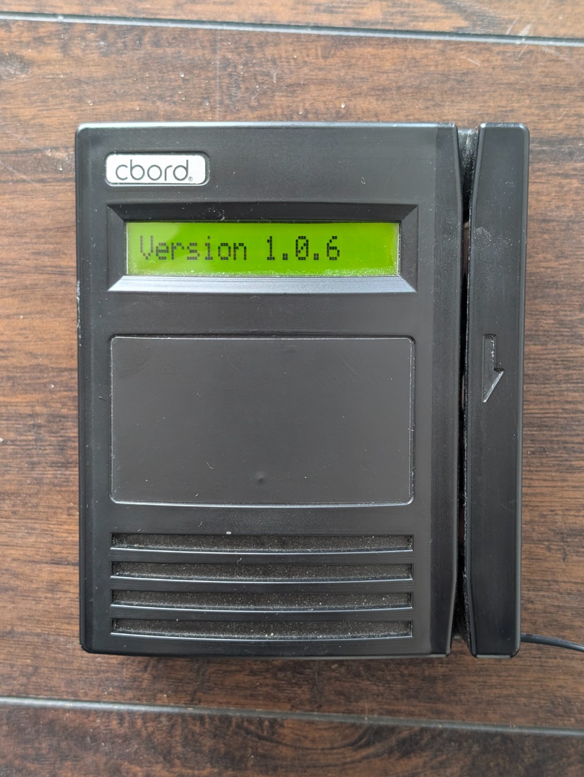 CBORD IP Card Reader Terminal – Attendance Logger – Tested & Works – CS Gold